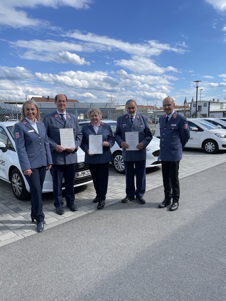 Malteser Weiden berufen neue Ortsleitung