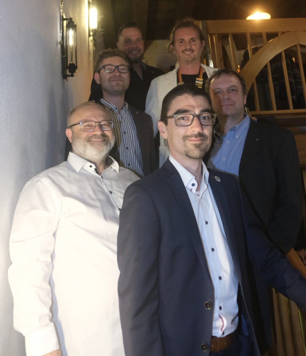 Old Table Amberg: Manuel Kraus übernimmt das Präsidentenamt von Martin Asmus