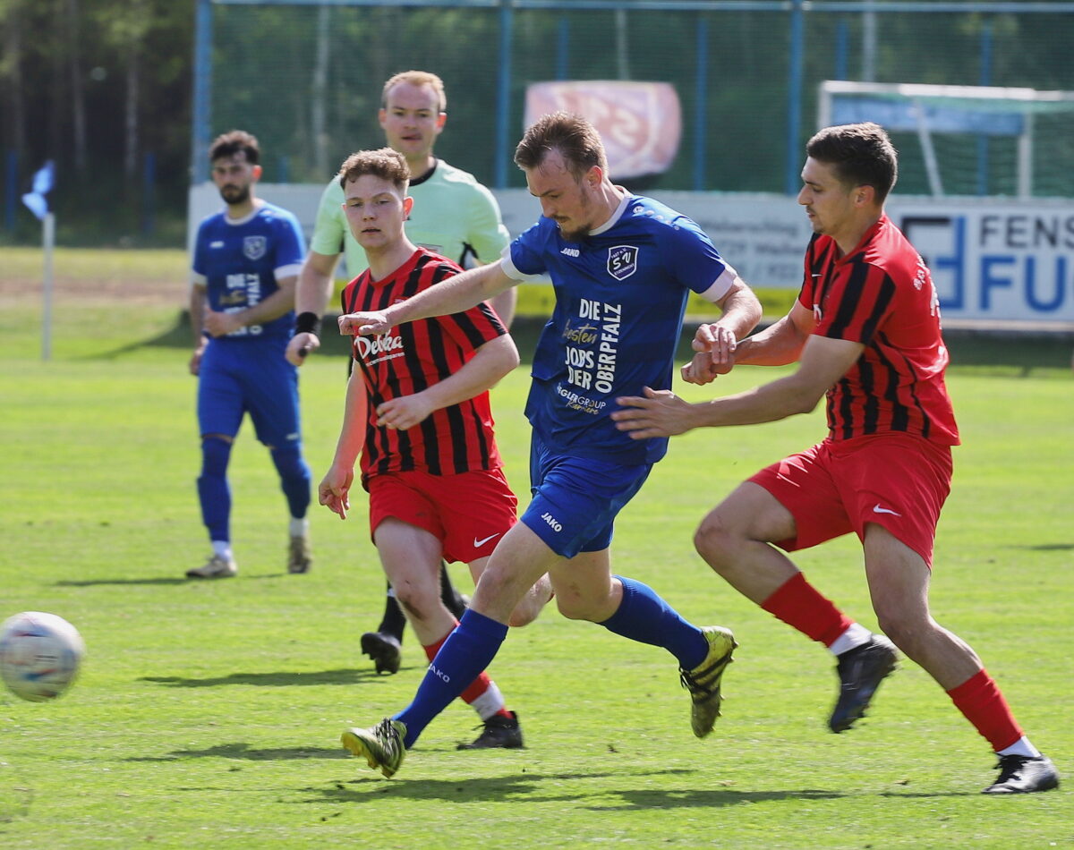 Bezirksliga Nord: SV Etzenricht kurz vor der Meisterschaft
