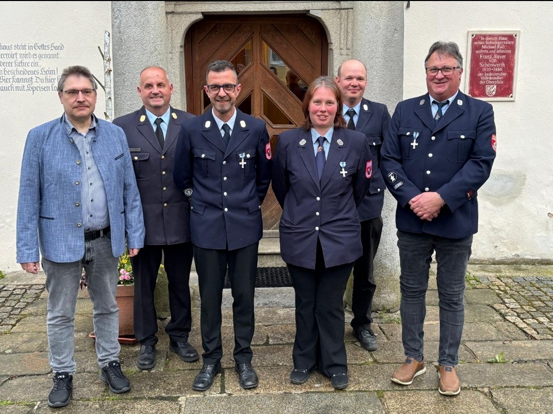 Martina Frischholz leitet Feuerwehr Georgenberg/Neuenhammer