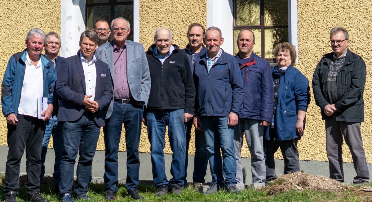 Matzlersriether Kapelle feiert 125-jähriges Jubiläum mit Renovierung und Festgottesdienst