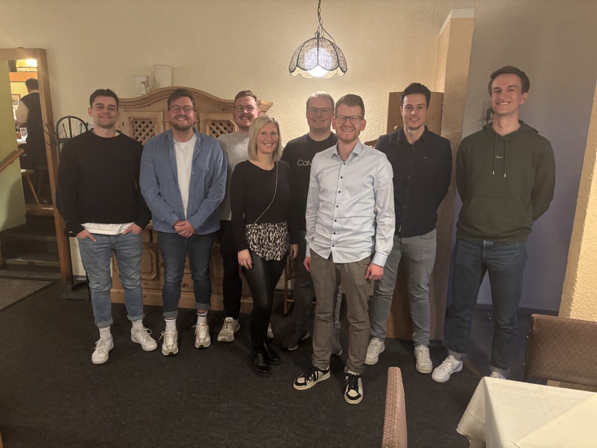 Maximilian Kastner bleibt JU Waldershof Vorsitzender