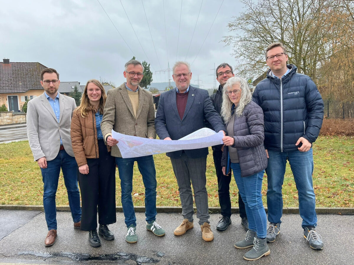 Modernisierung des Stromnetzes zwischen Schwandorf und Regensburg