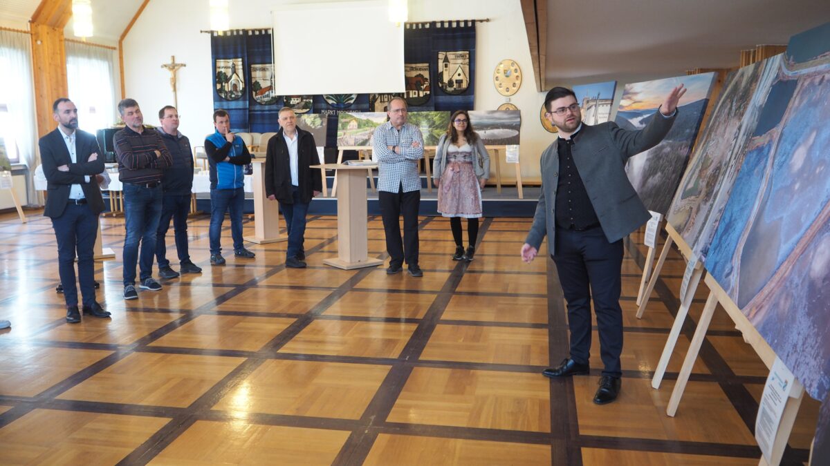 Moosbach zeigt Wasserschönheit der Oberpfalz