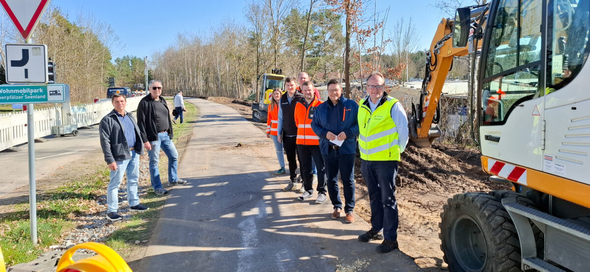 Murner See: 400.000 Euro für Rad- und Gehweg