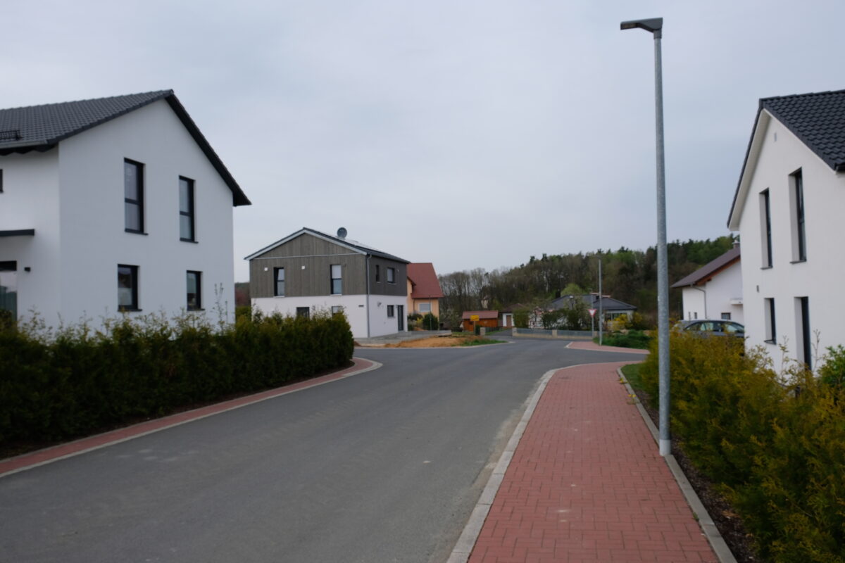 Künftig Tempo-30-Zone in den neuen Baugebieten am Sandbrunnen