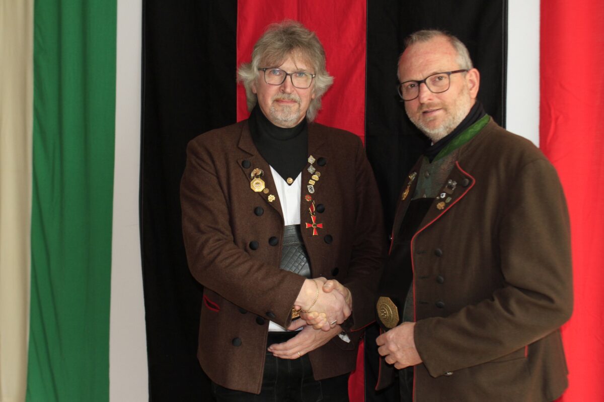 Führungswechsel beim Bund der Egerländer: Volker Jobst geht, Helmut Kindl kommt