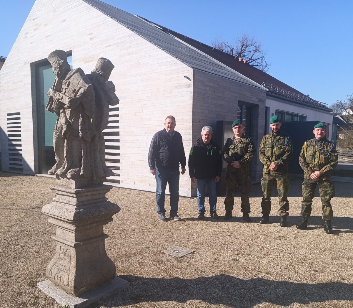 Neuer Hauptmann in Schönsee willkommen geheißen