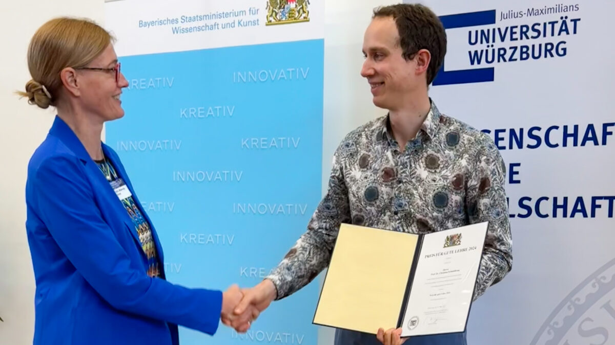 OTH-Professor für herausragende Lehre geehrt