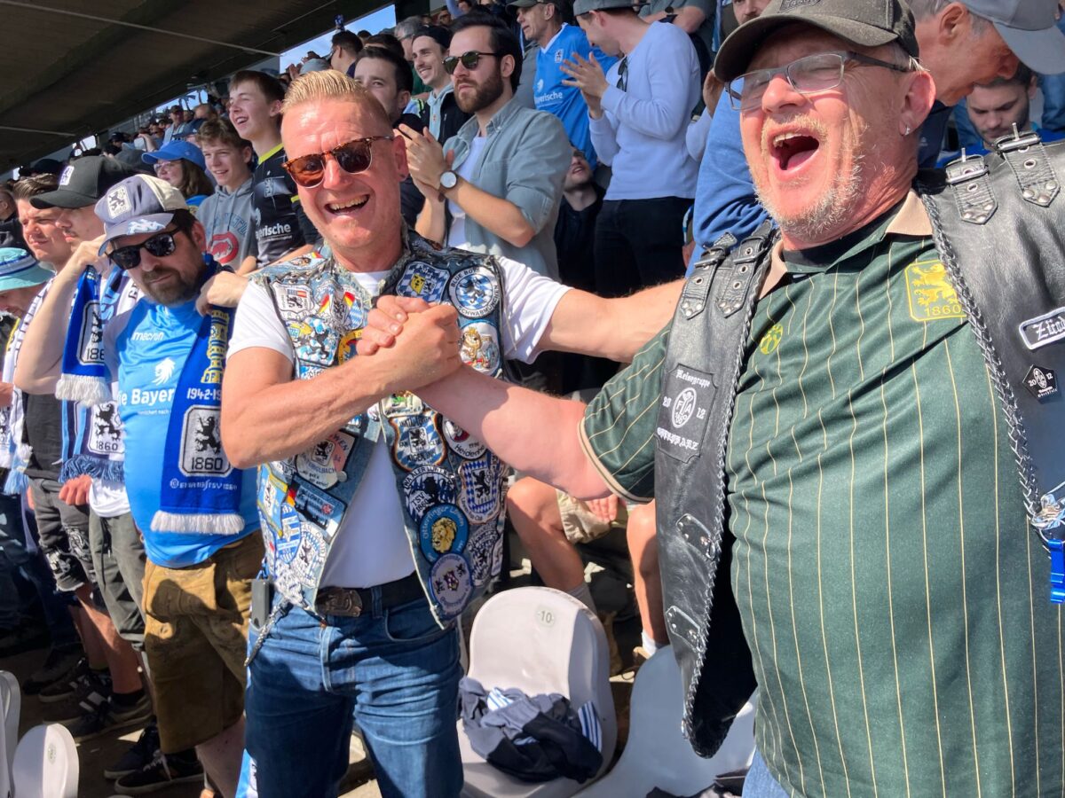 Reisegruppe Oberpfalz feiert im Grünwalder Stadion