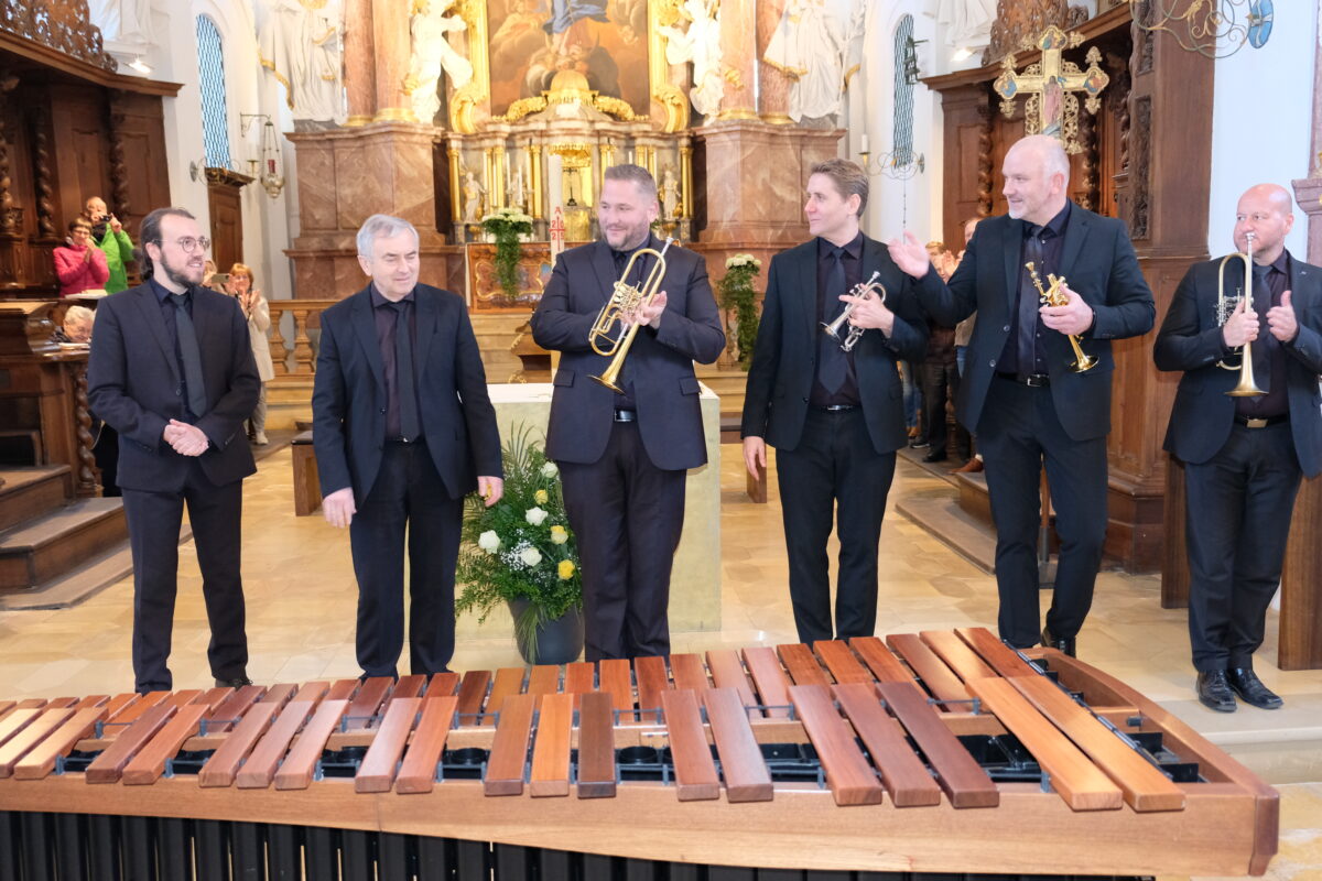 Osterkonzert von Bavarian Brass vereint Glaube und Musik