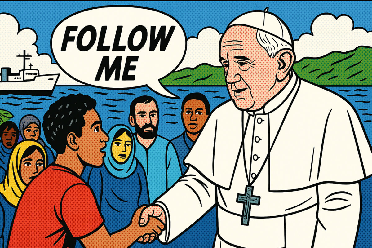 Kommentar: Der Papst als Projektionsfläche