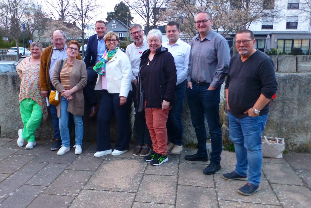 SPD Weiden Süd zieht positive Jahresbilanz