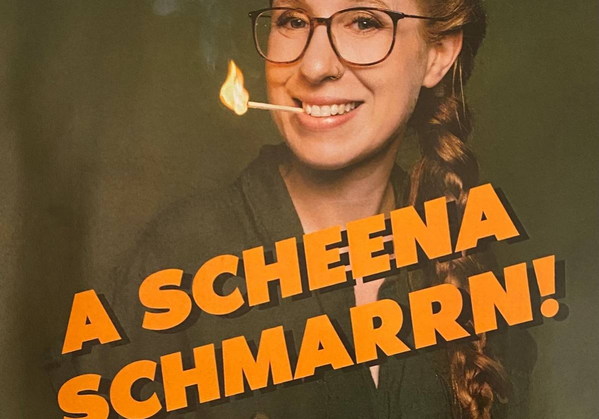 Sara Brandhuber: A scheena Schmarrn! in Falkenberg