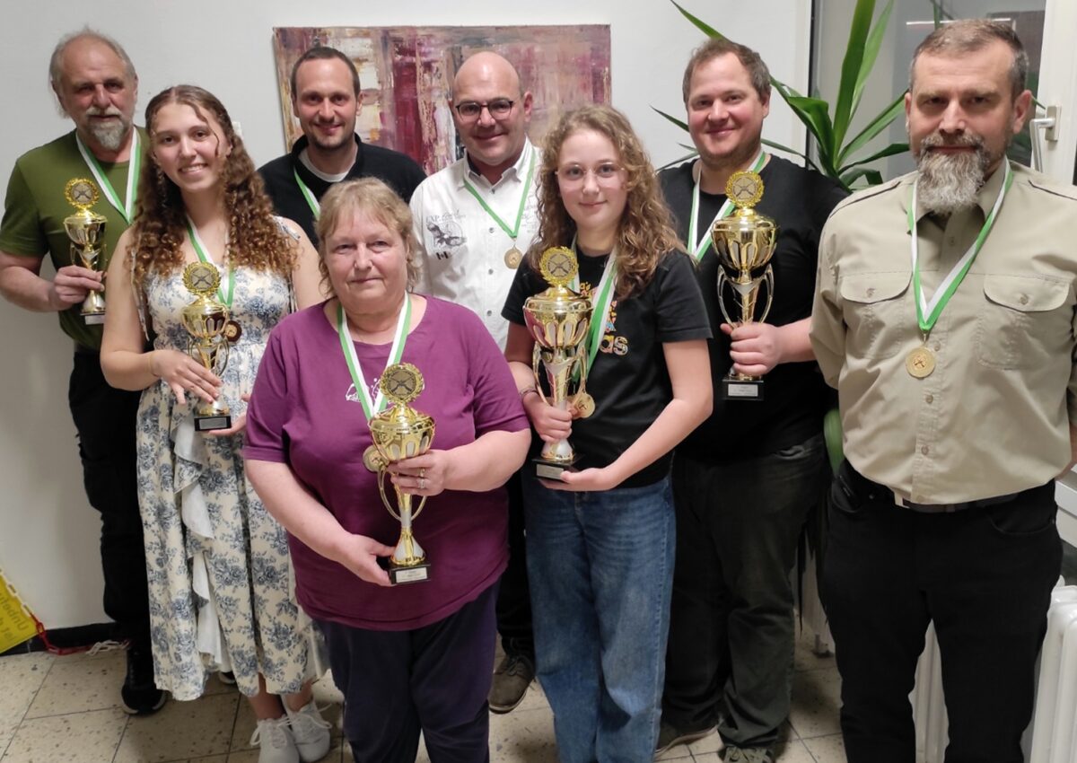 Schlammersdorf: Rekordteilnahme beim Gemeindeschießen