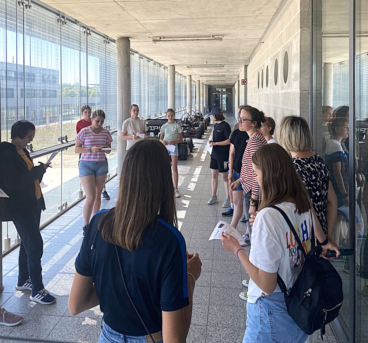 Schnupperstudium an der OTH Regensburg in den Osterferien