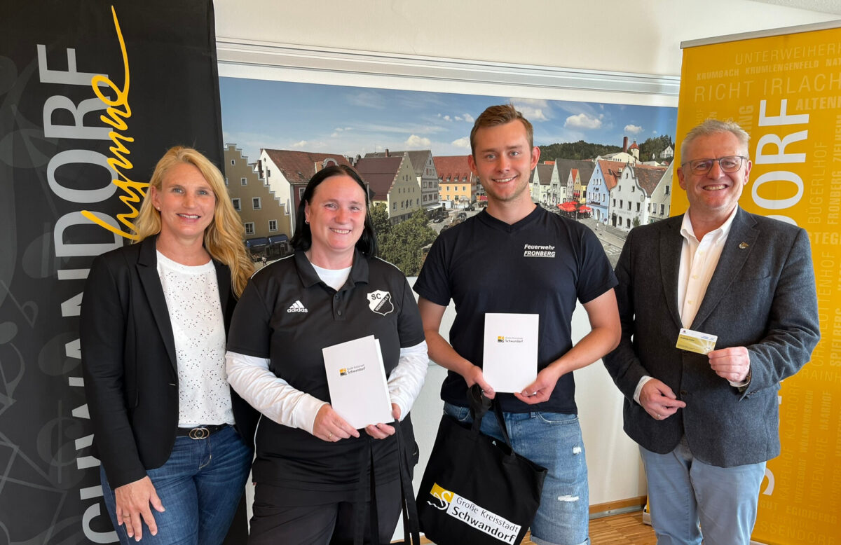 Engagement mit Auszeichnung: Stadt Schwandorf stärkt das Ehrenamt