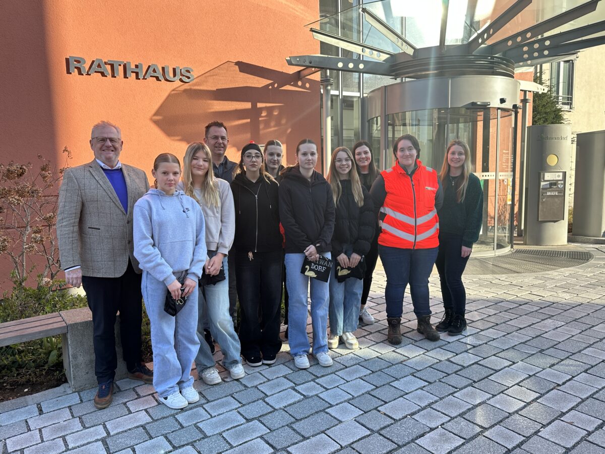 Schwandorf feiert Premiere beim Girls' Day 2025