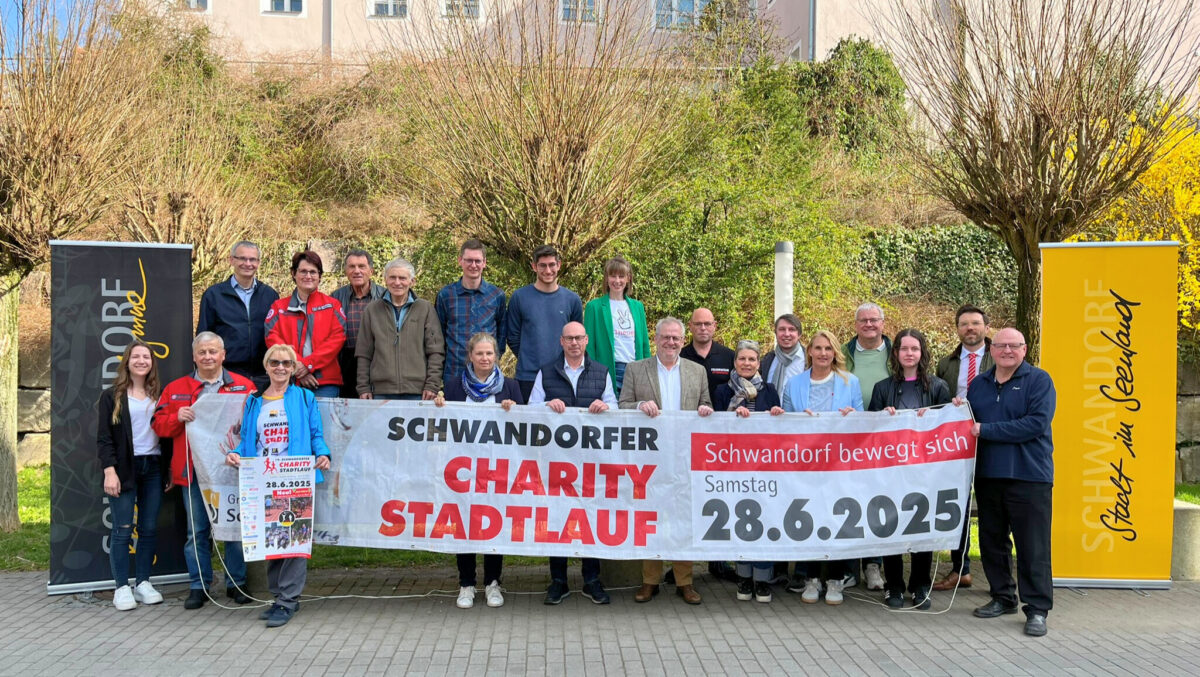 Schwandorf läuft wieder für den guten Zweck