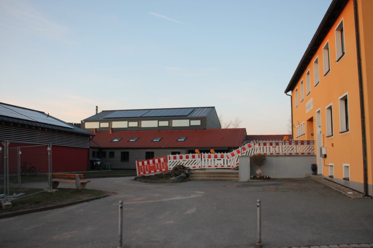 Schwarzenbach: Generationentreff und Bauarbeiten im Plan