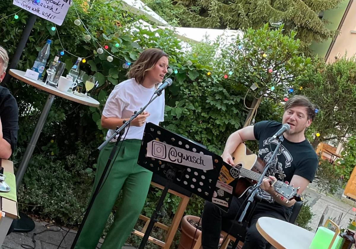 Sing-Along mit gwasch in Wernberg-Köblitz