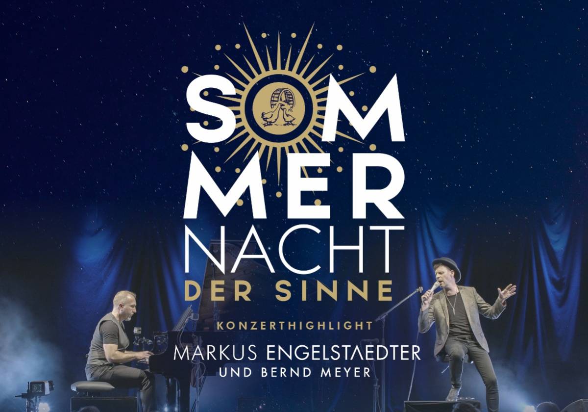 Sommernacht der Sinne mit Markus Engelstaedter in Trabitz