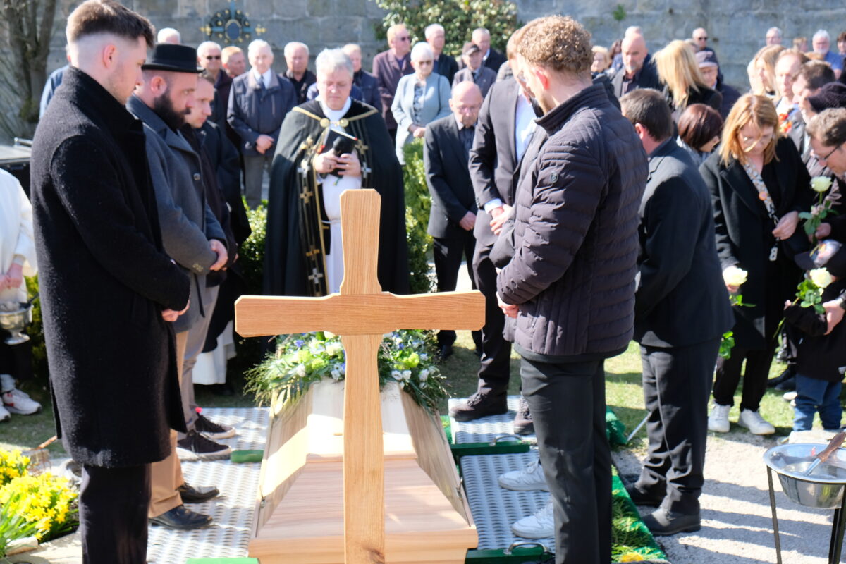 Speinshart nimmt Abschied von Altbürgermeister Josef Scherl