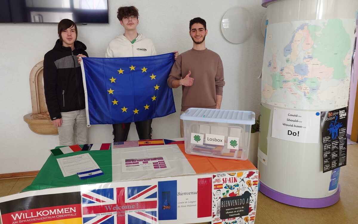 Tag der offenen Tür am Sprachenzentrum Oberpfalz