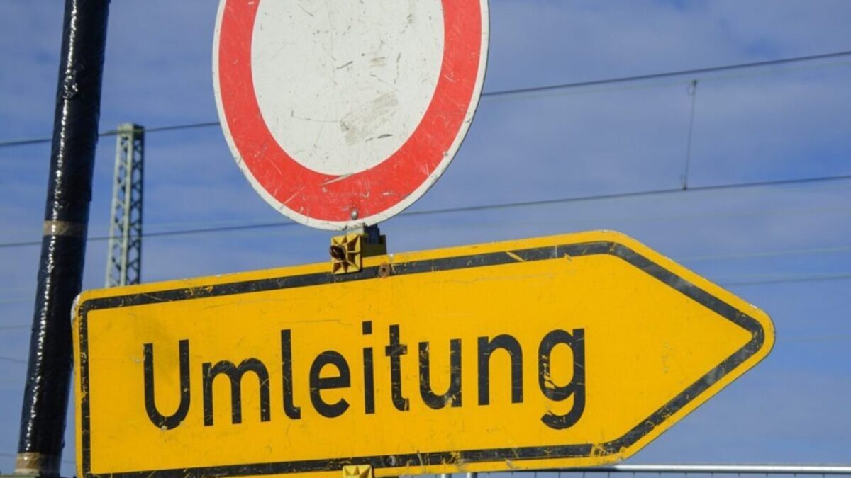 Europastraße in Sulzbach-Rosenberg drei bis vier Wochen gesperrt