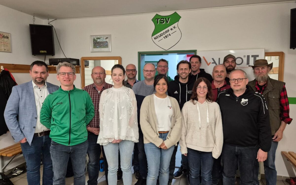 TSV Neudorf feiert 50 Jahre und Schuldenfreiheit