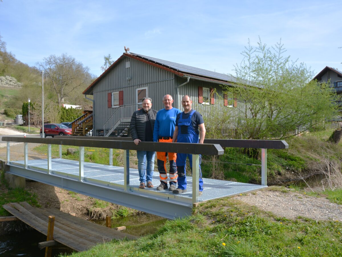 Teublitzer Brückensanierung spart 6.000 Euro