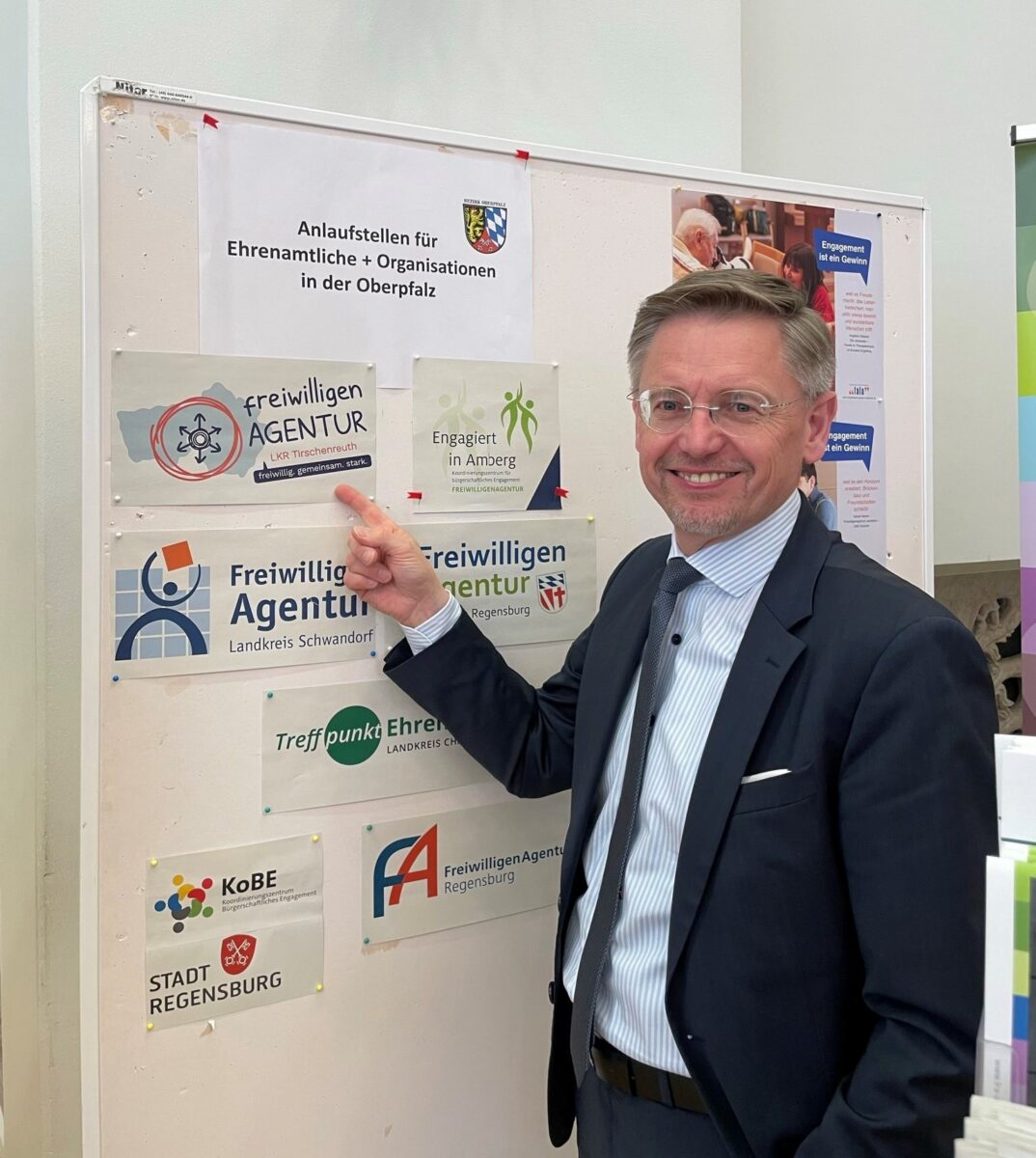 Tirschenreuths Engagementbeispiel begeistert im Landtag