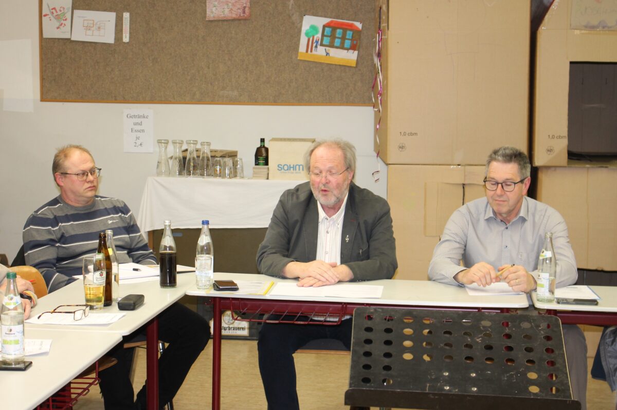 Trabitzer Männerchor pflegt vielseitiges Kulturgut