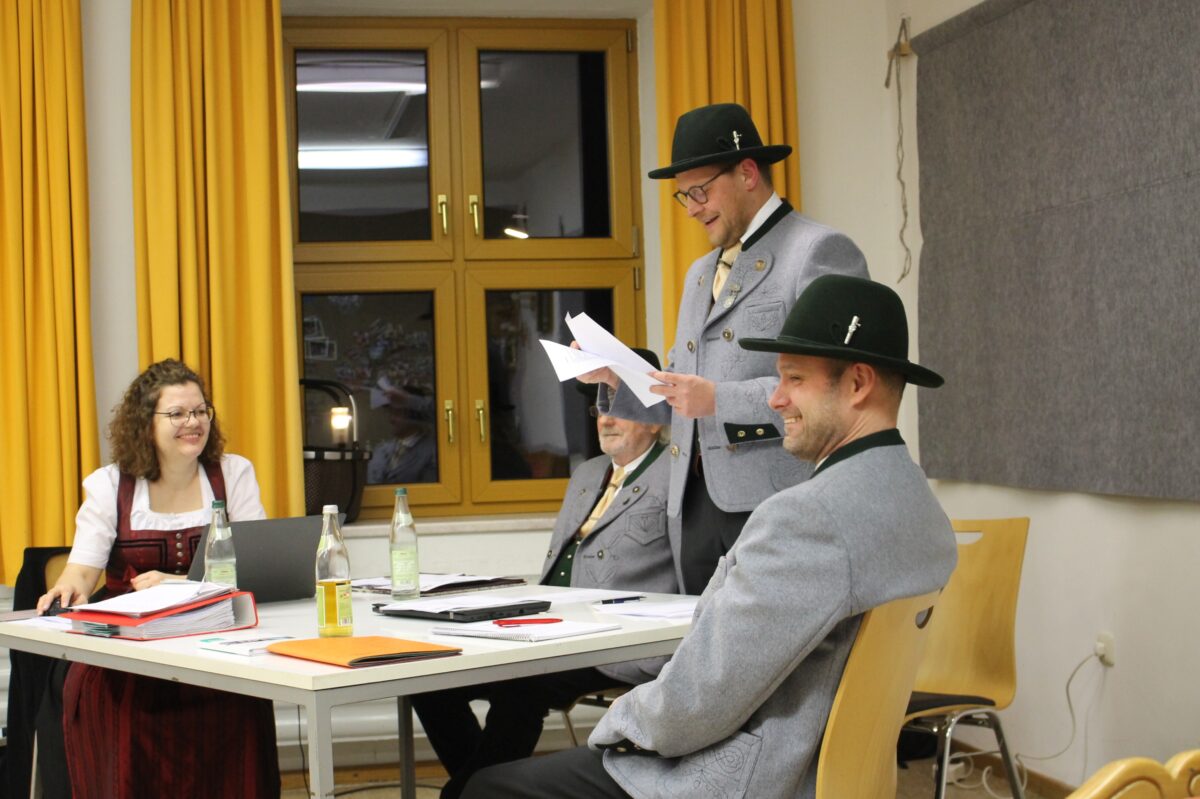 Trabitzer Trachtenverein verzeichnet Mitgliederzuwachs