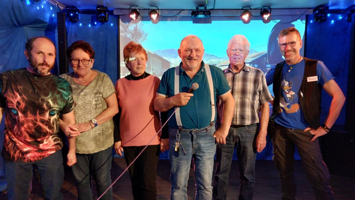 Weidener Videoclub trifft sich monatlich eimal im "Parapluie"