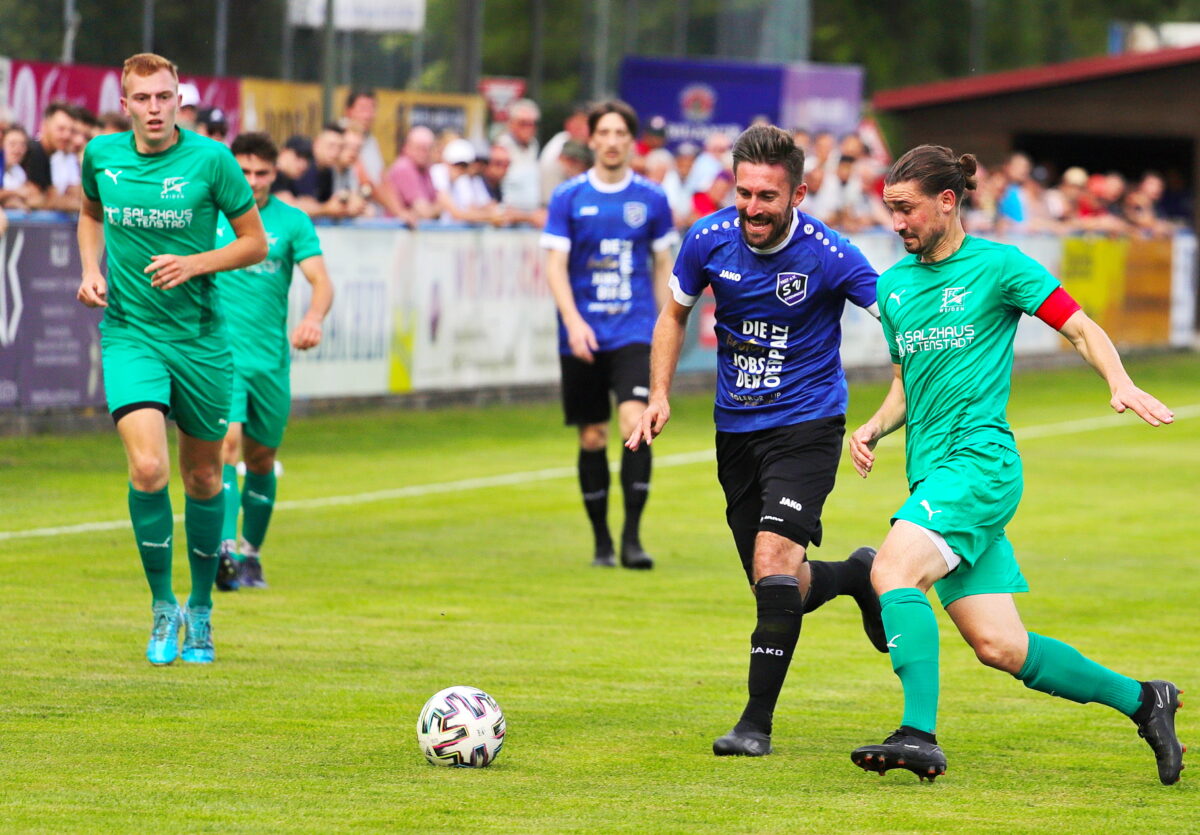 SV Etzenricht gegen den FC Weiden Ost - ein "Dauerbrenner" in der Bezirksliga Nord
