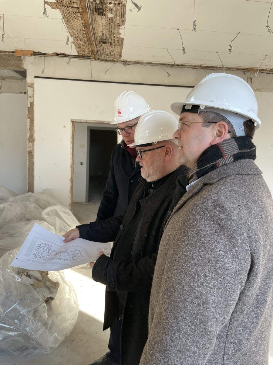 Weiden: Sparkasse baut um für Zukunft und Nachhaltigkeit