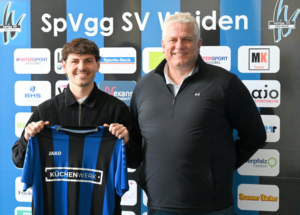 SpVgg SV Weiden: Neuzugang bringt Bayernliga-Erfahrung mit