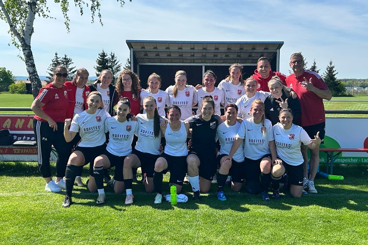 Fußball: SC Luhe-Wildenau Frauen holen sich Platz zwei zurück