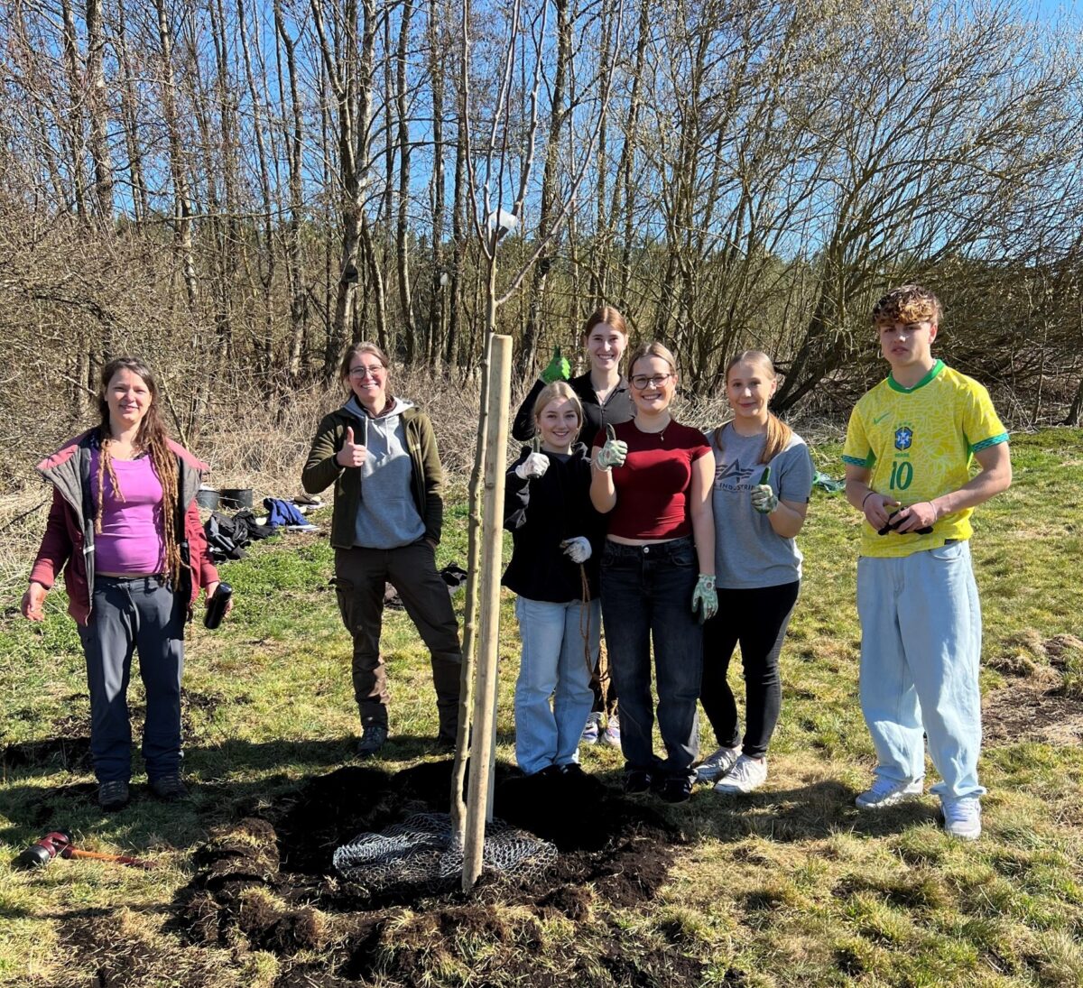 Wiesauer Schüler aktiv für Klimaschutz