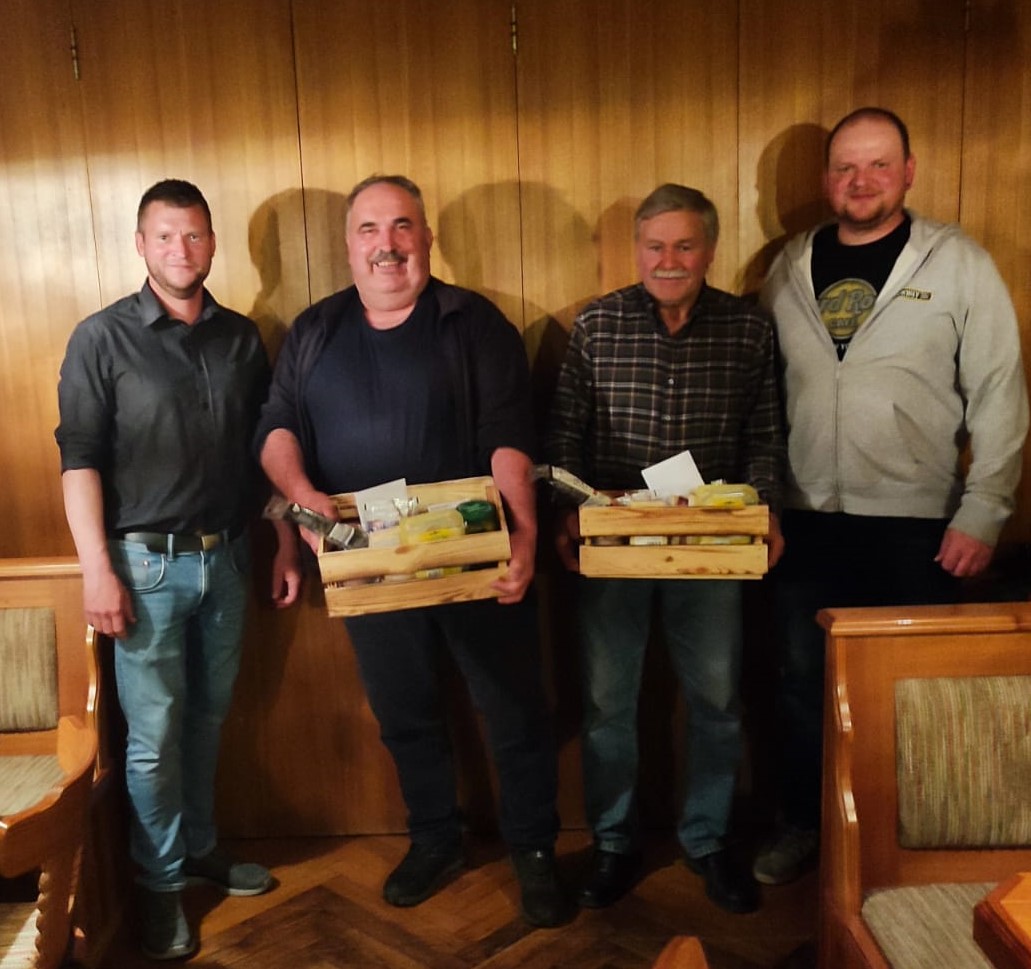 Windischeschenbach-Jagdgenossen feiern und planen Zukunft