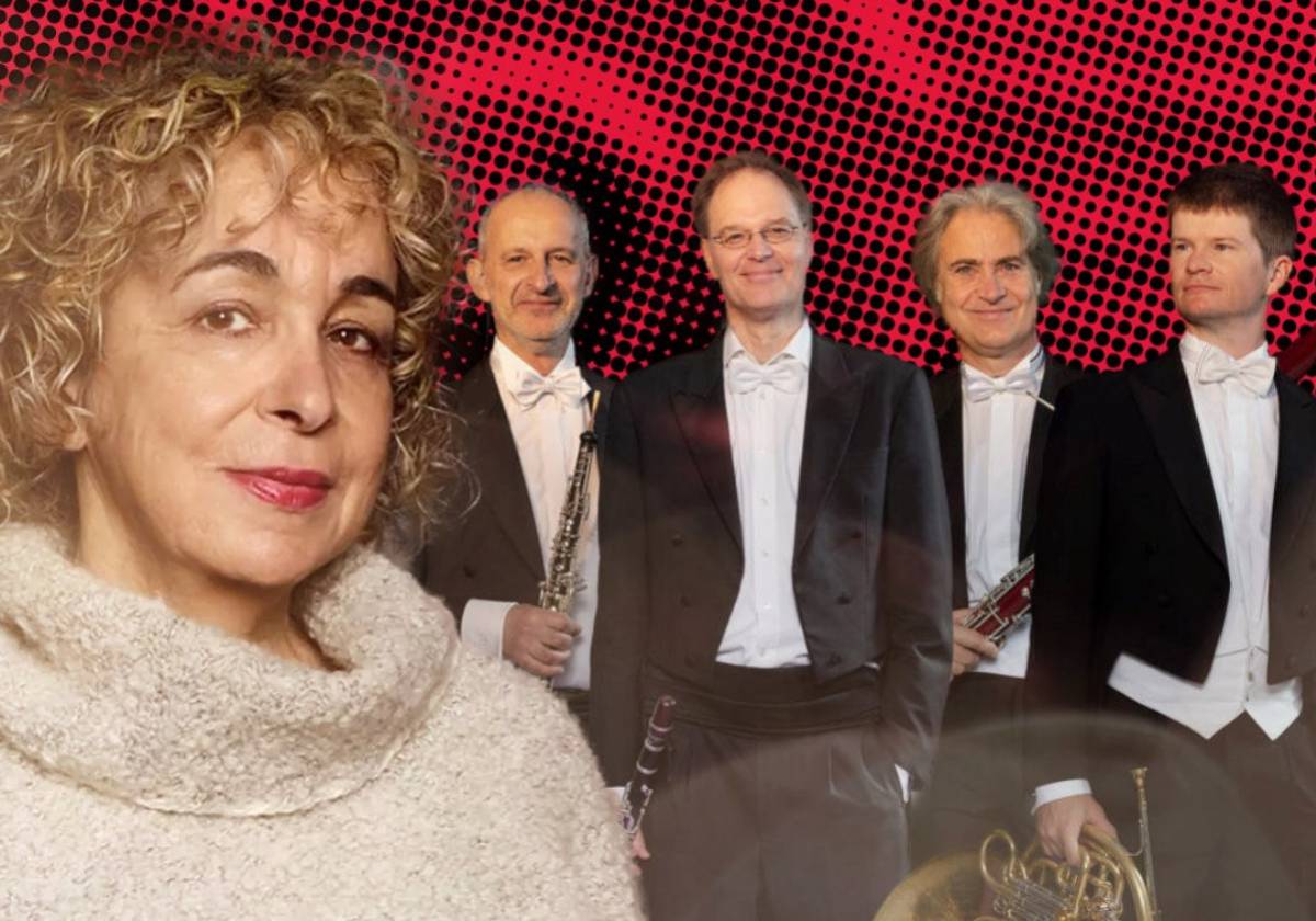 Yaara Tal &amp; Bläser des BRSO in Weiden zu erleben