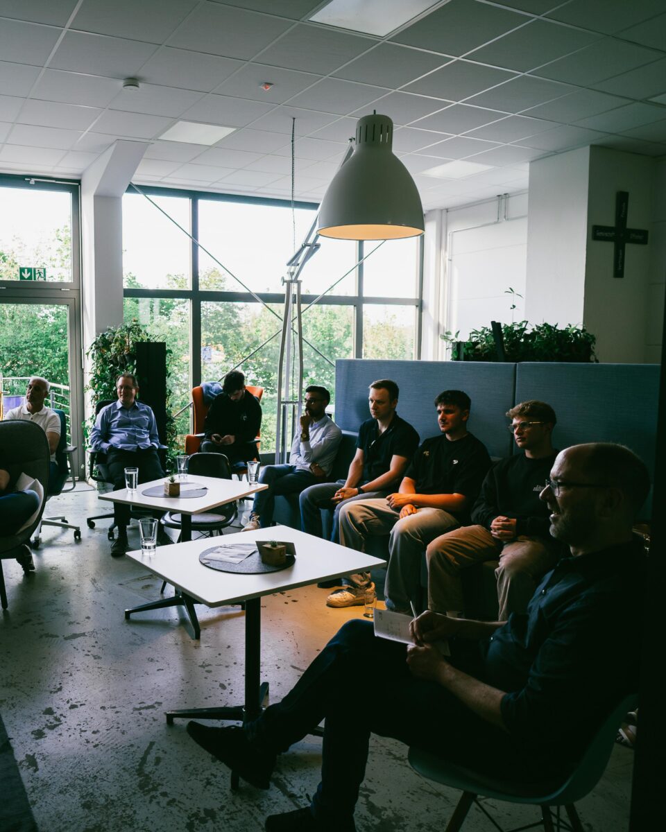 Yusuf Güdüks Erfolgsgeschichte beim Young Leader MeetUp