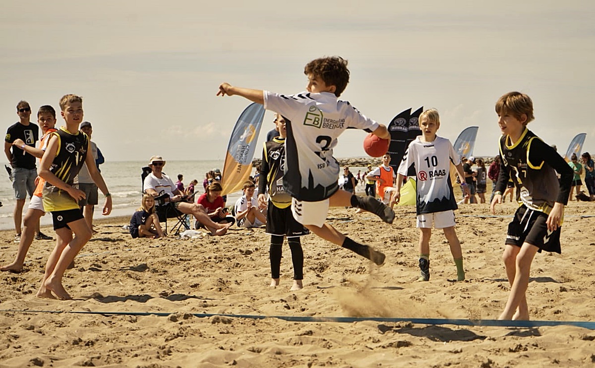 HSG Weiden: Sonne, Strand, Meer und Beachhandball