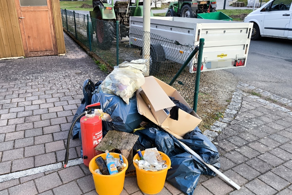 Rama Dama in Tremmersdorf: Gemeinsam für eine saubere Umwelt