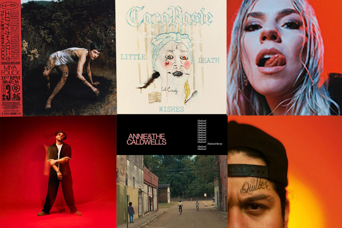 Schobers-Rock-Kolumne:  Verstörendes und tolle Liebeslieder