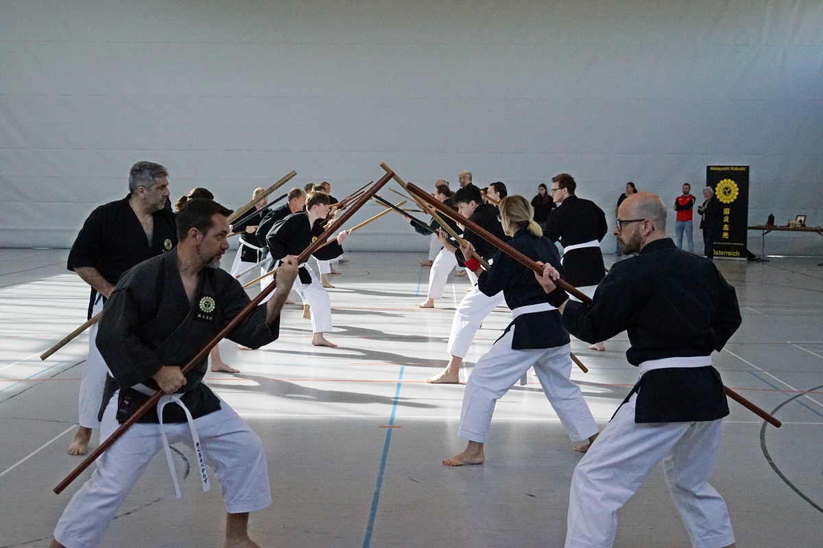 Internationales Budo-Jahrestreffen: Erfolgreiches Gasshuku begeistert Teilnehmer