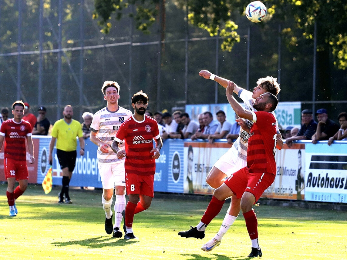 SpVgg SV Weiden II gewinnt Spitzenspiel in der Bezirksliga Nord