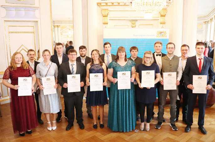 Landwirtschaftsmeister in der Oberpfalz geehrt