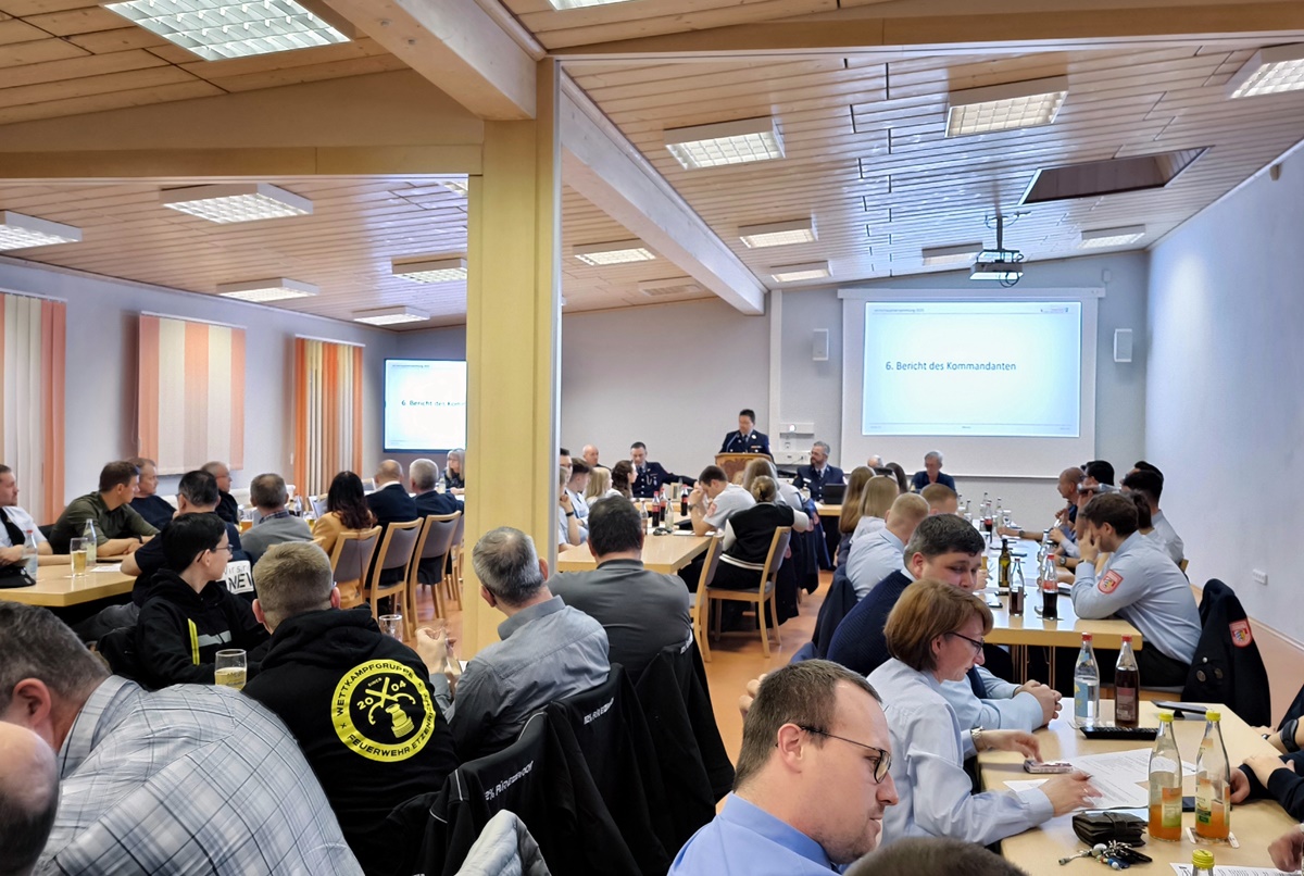 Starker Rückblick, große Gemeinschaft in Grafenwöhr: Feuerwehr zieht beeindruckende Jahresbilanz